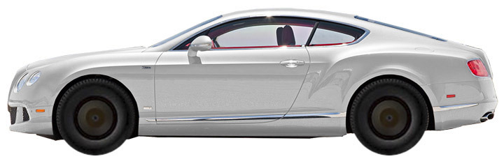 Bentley Continental GT 3W Coupe (2011-2017) 6.0 W12 twin-turbo Speed