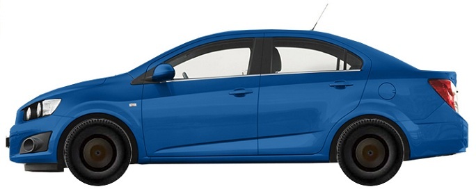 Chevrolet Aveo T300 Sedan (2011-2016) 1.4