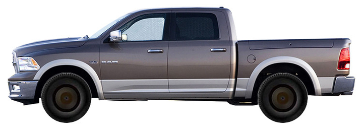 Dodge Ram 1500 DS DJ Pickup 2d 4d (2009-2012) 4.7L