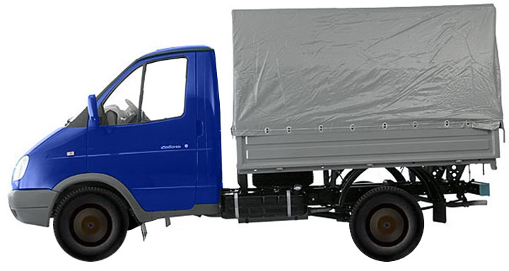 ГАЗ Соболь 2310 борт (1998-2020) 2.5