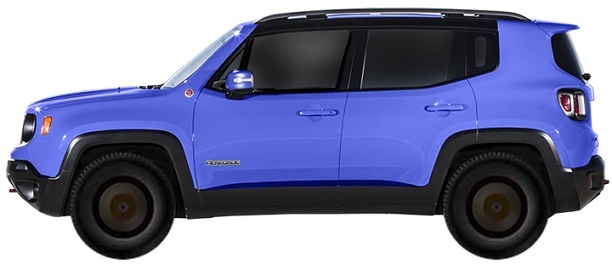 Jeep Renegade BU (2014-2019) 1.4 FWD