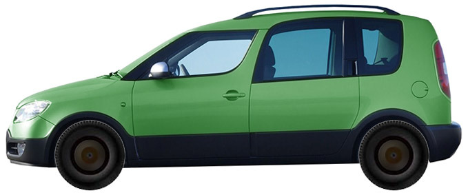 Skoda Roomster Scout 5J (2007-2016) 1.6 TDI